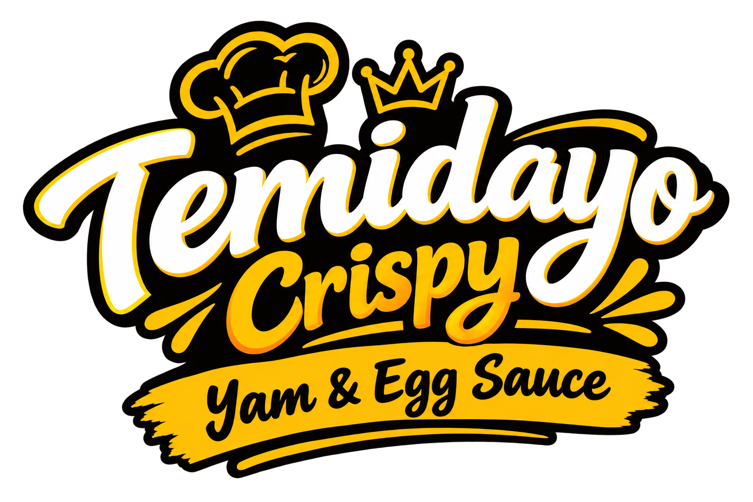Temidayo Crispy Logo